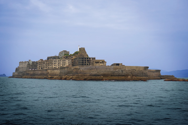 高島炭鉱群の風景